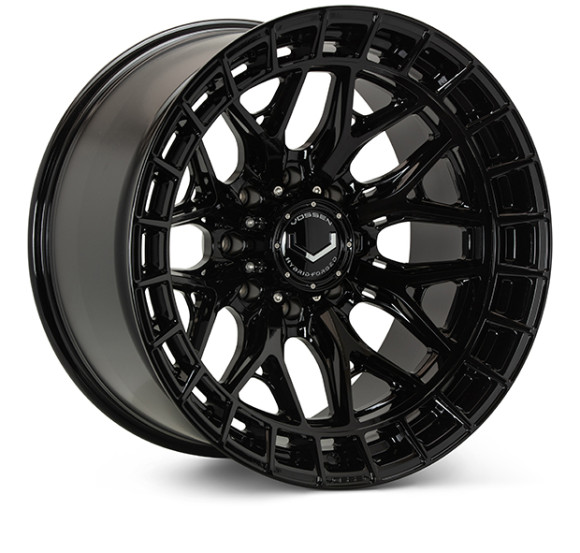 Диски Vossen HFX-1 22x12, Цвет: Gloss Black (8 болтов) Диски Vossen HFX-1 22x12, Цвет: Gloss Black (8 болтов)