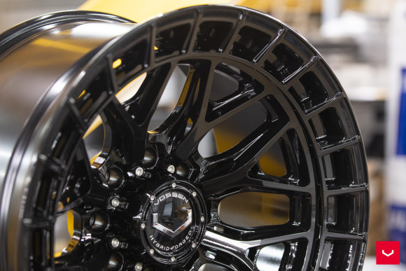 Диски Vossen HFX-1 22x12, Цвет: Gloss Black (8 болтов) Диски Vossen HFX-1 22x12, Цвет: Gloss Black (8 болтов)