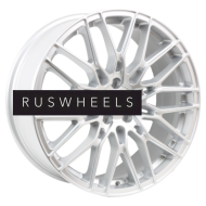 Диски Tech Line 8x19/5x114,3 ET39 D67,1 901 Silver