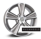 Диски Replica H R16 / 6.5J PCD 5x105 ЕТ 39 ЦО 56.6 Ch14H