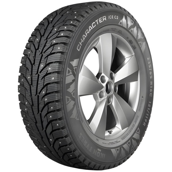 Шины Ikon 185/75R16C 104/102R Character Ice C2 TL (шип.)