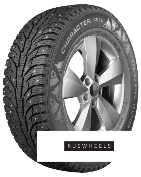 Шины Ikon 185/75R16C 104/102R Character Ice C2 TL (шип.)