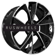 Диски PDW 8x18/5x112 ET38 D66,45 5492 Gloss Black Machine Face (PDW) Диски PDW 8x18/5x112 ET38 D66,45 5492 Gloss Black Machine Face (PDW)