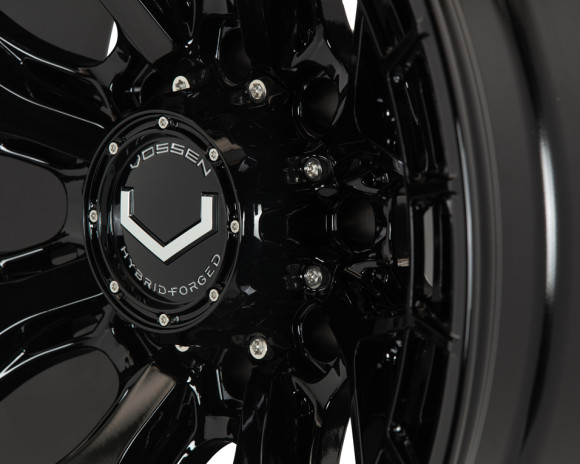 Диски Vossen HFX-1 24x12, Цвет: Gloss Black (8 болтов) Диски Vossen HFX-1 24x12, Цвет: Gloss Black (8 болтов)