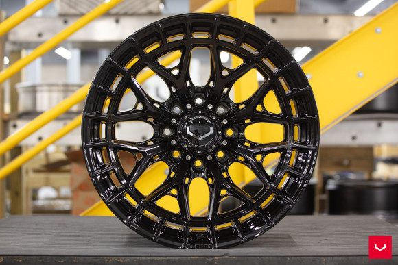 Диски Vossen HFX-1 24x12, Цвет: Gloss Black (8 болтов) Диски Vossen HFX-1 24x12, Цвет: Gloss Black (8 болтов)