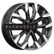 Диски КИК 6,5x17/5x114,3 ET45 D67,1 Морейн (КС1046) Алмаз черный Диски КИК 6,5x17/5x114,3 ET45 D67,1 Морейн (КС1046) Алмаз черный