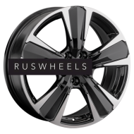 Диски Replay 7x18/5x114,3 ET40 D64,1 HV95 BKF (конус, C570) Диски Replay 7x18/5x114,3 ET40 D64,1 HV95 BKF (конус, C570)