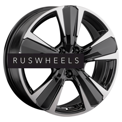 Диски Replay 7x18/5x114,3 ET40 D64,1 HV95 BKF (конус, C570)