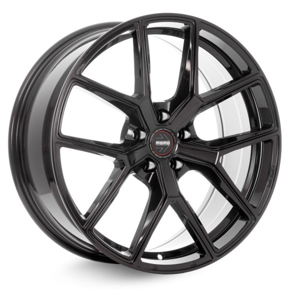 Диски MOMO SUV  RF-01  9,0\R19 5*120 ET35  d74,1  Stardust Glossy Black  [WR11B90935574Z]  Flow-forming FB max 870kg