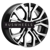 Диски Khomen Wheels 6,5x16/5x110 ET46 D63,3 KHW1608 (Changan CS35) Black-FP