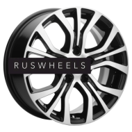Диски Khomen Wheels 6,5x16/5x110 ET46 D63,3 KHW1608 (Changan CS35) Black-FP Диски Khomen Wheels 6,5x16/5x110 ET46 D63,3 KHW1608 (Changan CS35) Black-FP