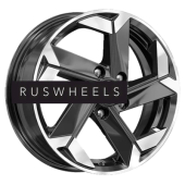 Диски КИК 6x16/5x112 ET43 D57,1 КС979 Алмаз черный Диски КИК 6x16/5x112 ET43 D57,1 КС979 Алмаз черный