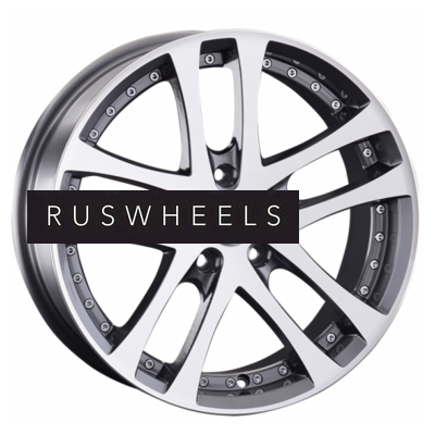 Диски LS 7,5x17/4x100 ET38 D60,1 919 GMF (конус) Диски LS 7,5x17/4x100 ET38 D60,1 919 GMF (конус)