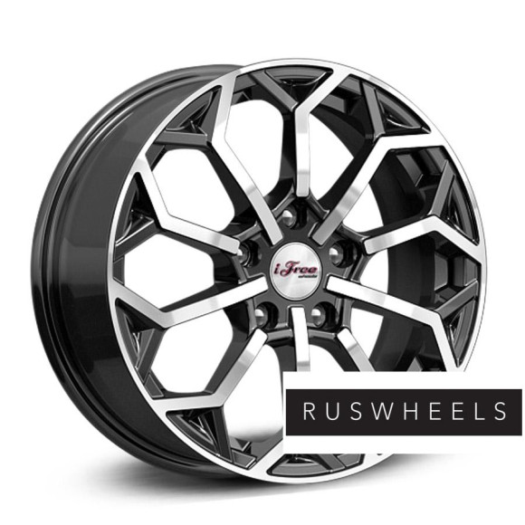 Диски iFree R16 / 6.5J PCD 5x114.3 ЕТ 38 ЦО 67.1 Спейс-Нидл