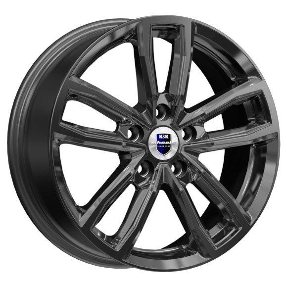 Диски КиК  Каланг (КС1086)  6,5\R17 5*114,3 ET45  d66,1  Кварц  [81775]  Fb max 575 kg