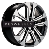 Диски Khomen Wheels 7x18/5x114,3 ET40 D64,1 KHW1803 (Haval F7/F7x) Gray-FP Диски Khomen Wheels 7x18/5x114,3 ET40 D64,1 KHW1803 (Haval F7/F7x) Gray-FP