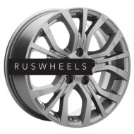 Диски Khomen Wheels 6,5x16/5x110 ET46 D63,3 KHW1608 (Changan CS35) Gray Диски Khomen Wheels 6,5x16/5x110 ET46 D63,3 KHW1608 (Changan CS35) Gray