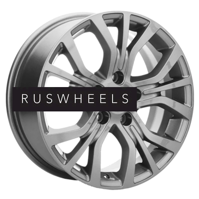 Диски Khomen Wheels 6,5x16/5x110 ET46 D63,3 KHW1608 (Changan CS35) Gray Диски Khomen Wheels 6,5x16/5x110 ET46 D63,3 KHW1608 (Changan CS35) Gray