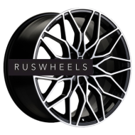 Диски Khomen Wheels 7x18/5x114,3 ET40 D66,5 KHW1813 (Haval Dargo) Black-FP