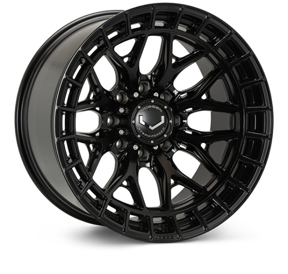 Диски Vossen HFX-1 22x10, Цвет: Satin Black (8 болтов) Диски Vossen HFX-1 22x10, Цвет: Satin Black (8 болтов)
