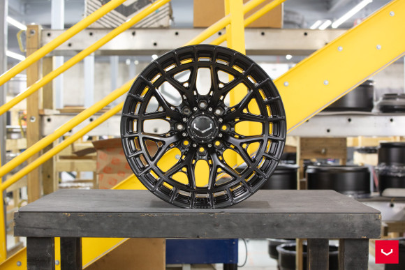 Диски Vossen HFX-1 22x10, Цвет: Satin Black (8 болтов) Диски Vossen HFX-1 22x10, Цвет: Satin Black (8 болтов)