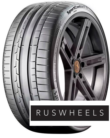 Шины Continental 305/30 r20 SportContact 6 103Y Шины Continental 305/30 r20 SportContact 6 103Y