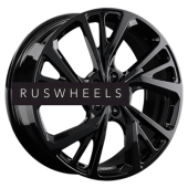 Диски LS Forged 7,5x19/5x108 ET38 D65,1 LS FG22 BK (конус, C570) Диски LS Forged 7,5x19/5x108 ET38 D65,1 LS FG22 BK (конус, C570)