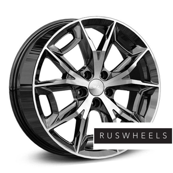 Диски Скад R19 / 7.5J PCD 5x114.3 ЕТ 40 ЦО 64.1 Паркер