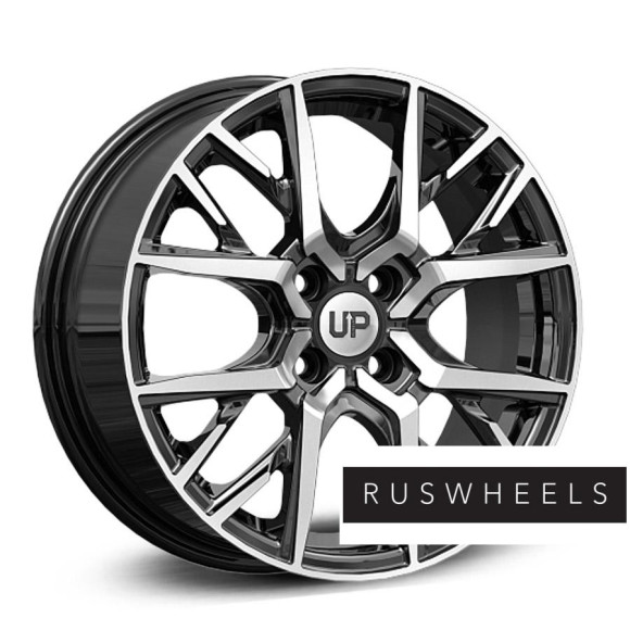 Диски Wheels UP R16 / 6.5J PCD 4x114.3 ЕТ 43 ЦО 67.1 Up124 Диски Wheels UP R16 / 6.5J PCD 4x114.3 ЕТ 43 ЦО 67.1 Up124