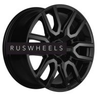 Диски Khomen Wheels 8x17/6x139,7 ET38 D67,1 KHW1723 (L200) Black