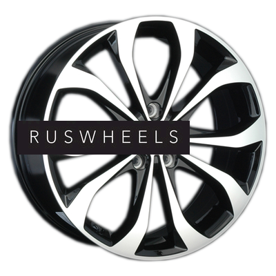 Диски Replay 7x17/5x114,3 ET48 D67,1 Ki129 BKF (конус, C570)