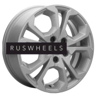 Диски Khomen Wheels 6,5x17/5x114,3 ET50 D64,1 KHW1711 (Haval/Honda) F-Silver Диски Khomen Wheels 6,5x17/5x114,3 ET50 D64,1 KHW1711 (Haval/Honda) F-Silver