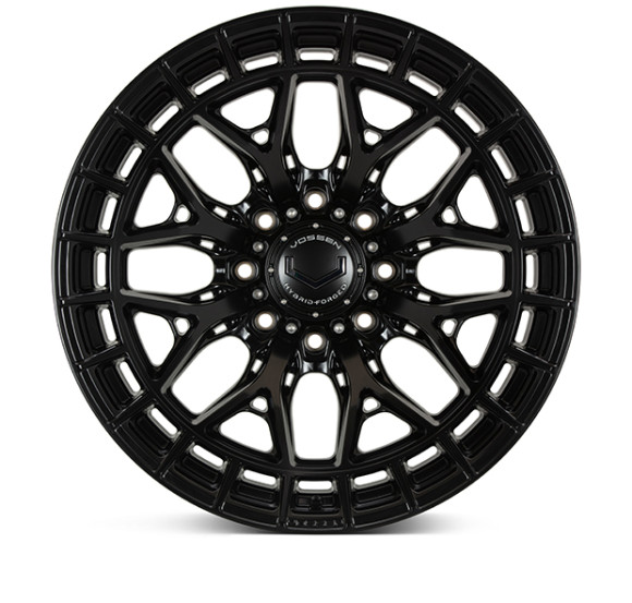 Диски Vossen HFX-1 22x12, Цвет: Satin Black (8 болтов) Диски Vossen HFX-1 22x12, Цвет: Satin Black (8 болтов)