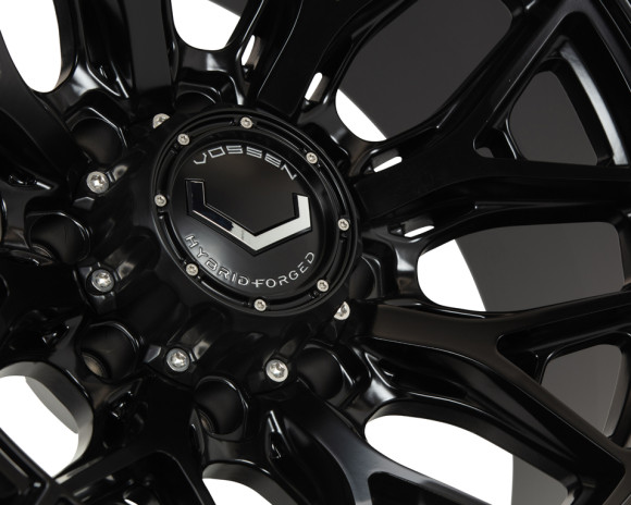 Диски Vossen HFX-1 22x12, Цвет: Satin Black (8 болтов) Диски Vossen HFX-1 22x12, Цвет: Satin Black (8 болтов)
