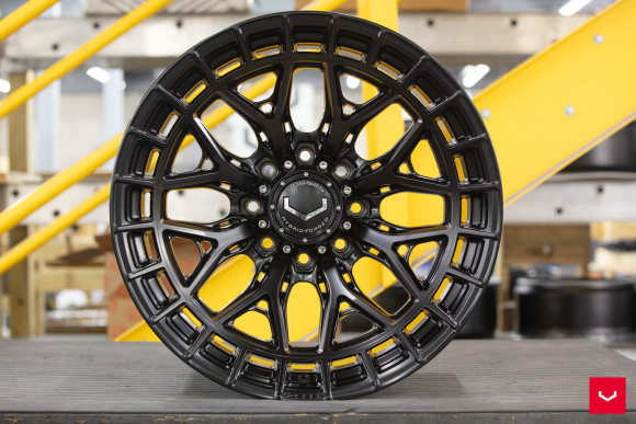 Диски Vossen HFX-1 22x12, Цвет: Satin Black (8 болтов) Диски Vossen HFX-1 22x12, Цвет: Satin Black (8 болтов)