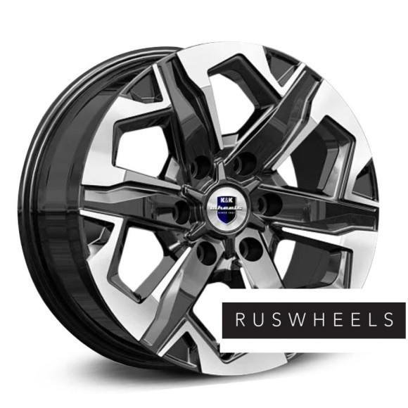 Диски КиК R17 / 7.5J PCD 6x139.7 ЕТ 30 ЦО 106.1 Тейт