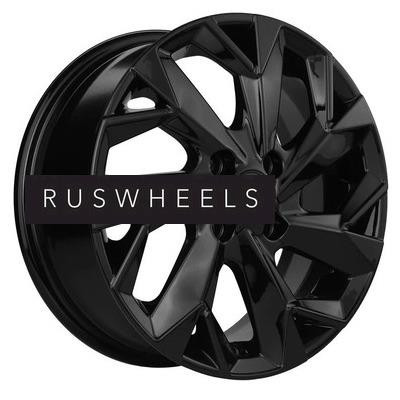 Диски Khomen Wheels 5,5x14/4x100 ET38 D67,1 KHW1402 (Accent/Getz/i20) Black Диски Khomen Wheels 5,5x14/4x100 ET38 D67,1 KHW1402 (Accent/Getz/i20) Black