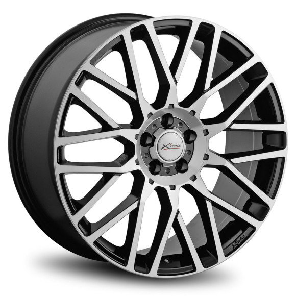 Диски Xtrike 8.5\R20 5*108 ET38.5 d63.4 BK/FP Диски Xtrike 8.5\R20 5*108 ET38.5 d63.4 BK/FP