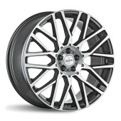Диски Xtrike 8.5\R20 5*114.3 ET45 d67.1 BK/FP
