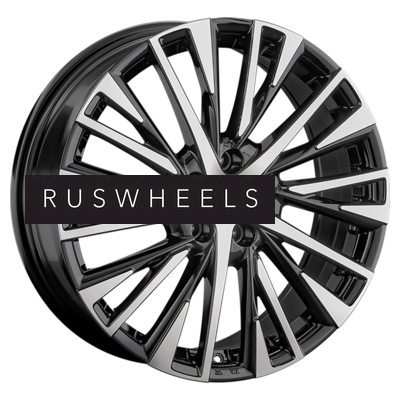 Диски Replay 8x21/5x112 ET40 D57,1 SK219 BKF (конус, C570) Диски Replay 8x21/5x112 ET40 D57,1 SK219 BKF (конус, C570)