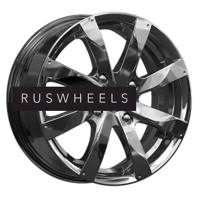 Диски КИК 6x15/4x100 ET48 D60,1 Джемини (КС617) Кварц