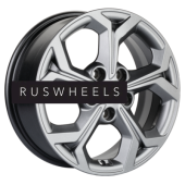 Диски Khomen Wheels 6.5\R16 5*114.3 ET46 d67.1 G-Silver