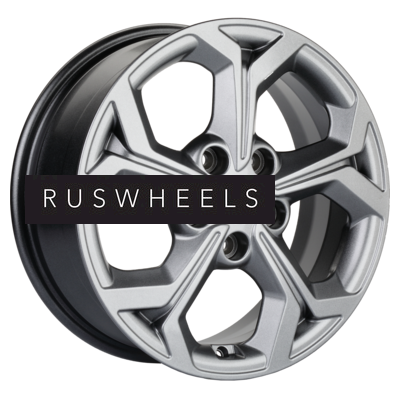 Диски Khomen Wheels 6,5x16/5x114,3 ET46 D67,1 KHW1606 (Mitsubishi) G-Silver Диски Khomen Wheels 6,5x16/5x114,3 ET46 D67,1 KHW1606 (Mitsubishi) G-Silver