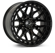 Диски Vossen HFX-1 24x12, Цвет: Satin Black (8 болтов) Диски Vossen HFX-1 24x12, Цвет: Satin Black (8 болтов)