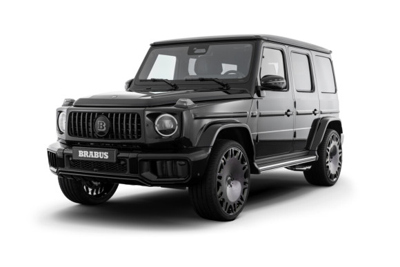 Диски BRABUS Monoblock M Shadow Platinum 24x10 Диски BRABUS Monoblock M Shadow Platinum 24x10