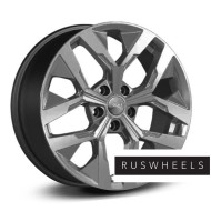 Диски Скад R18 / 7.5J PCD 5x114.3 ЕТ 45 ЦО 66.1 Ламберт