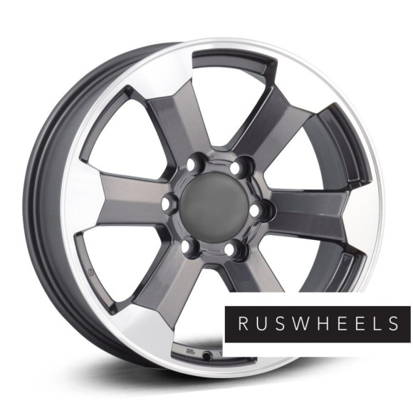 Диски RPLC R18 / 7.5J PCD 6x139.7 ЕТ 25 ЦО 106.1 To69