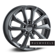 Диски Dezent R17 / 7J PCD 5x114.3 ЕТ 48 ЦО 71.6 KS graphite Диски Dezent R17 / 7J PCD 5x114.3 ЕТ 48 ЦО 71.6 KS graphite
