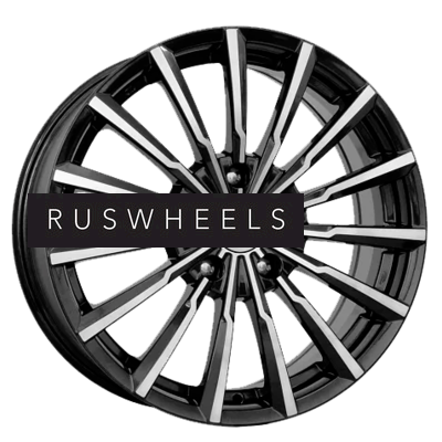 Диски КИК 5,5x14/4x100 ET39 D56,6 Акцент-оригинал (КС641) Алмаз черный Диски КИК 5,5x14/4x100 ET39 D56,6 Акцент-оригинал (КС641) Алмаз черный