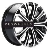 Диски Khomen Wheels 6,5x16/5x114,3 ET46 D67,1 KHW1610 (Mitsubishi) Black-FP